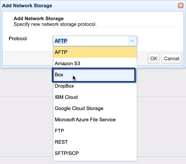 How To Use Box As Cloud Storage For Your MFT Server JSCAPE